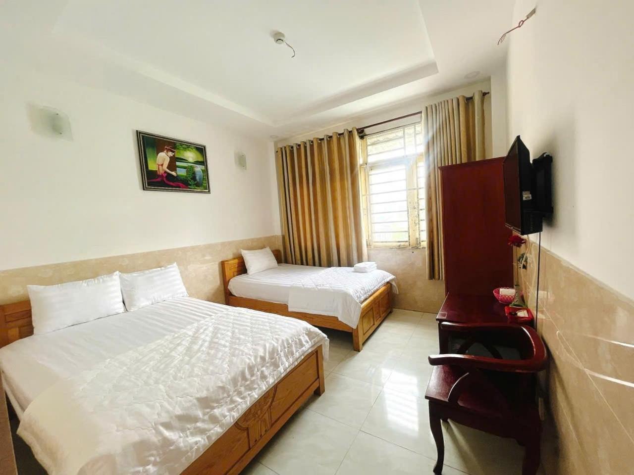 Hotel Khach San Thien Phuc Ho-Chi-Minh-Stadt Exterior foto